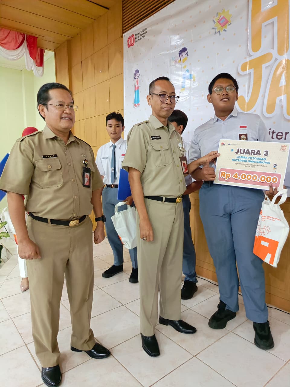 Perayaan Hari Anak Jakarta Membaca (HANJABA) Jakarta Utara